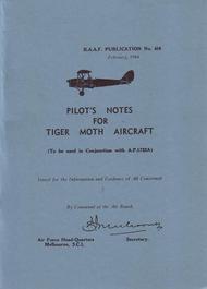 Pilot's Notes Tiger Moth